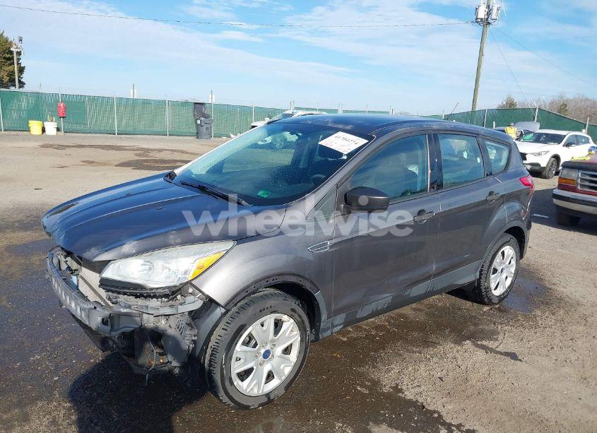 Photo 2 of 2013 Ford Escape S (VIN 1FMCU0F78DUD35412)