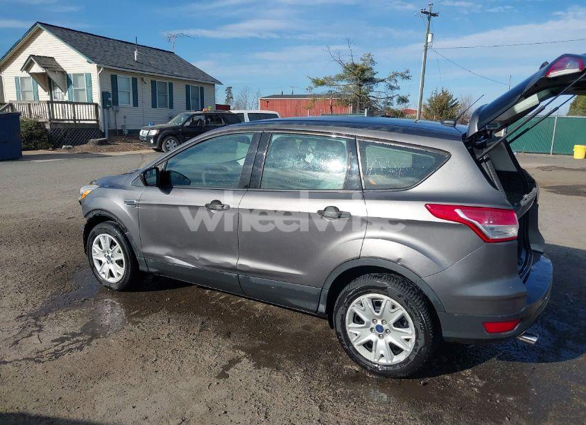 Photo 3 of 2013 Ford Escape S (VIN 1FMCU0F78DUD35412)