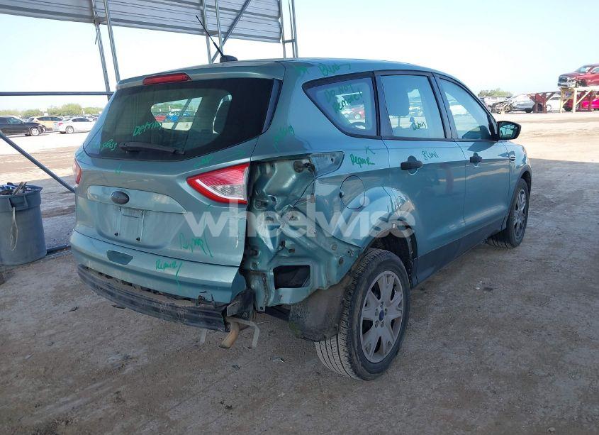 Photo 4 of 2013 Ford Escape S (VIN 1FMCU0F78DUD68779)