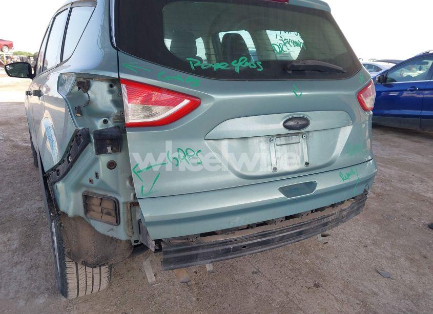 Photo 6 of 2013 Ford Escape S (VIN 1FMCU0F78DUD68779)