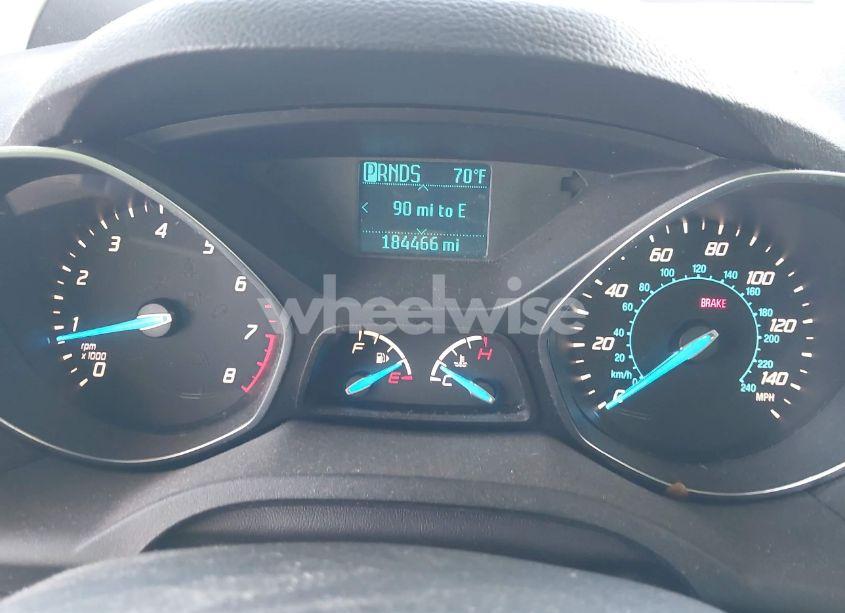 Photo 7 of 2013 Ford Escape S (VIN 1FMCU0F78DUD68779)