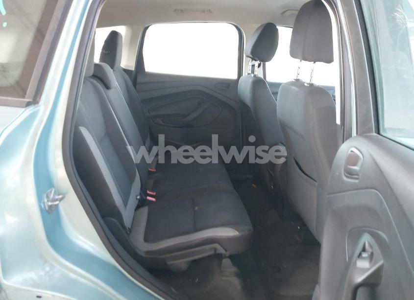 Photo 8 of 2013 Ford Escape S (VIN 1FMCU0F78DUD68779)