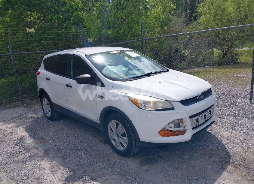2013 Ford Escape S (VIN 1FMCU0F78DUD88790) main photo