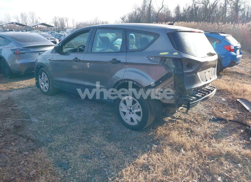 Photo 3 of 2014 Ford Escape S (VIN 1FMCU0F78EUB70172)