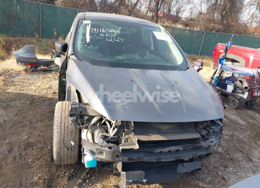 Photo 6 of 2014 Ford Escape S (VIN 1FMCU0F78EUB70172)