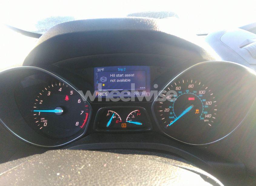 Photo 7 of 2014 Ford Escape S (VIN 1FMCU0F78EUB80877)