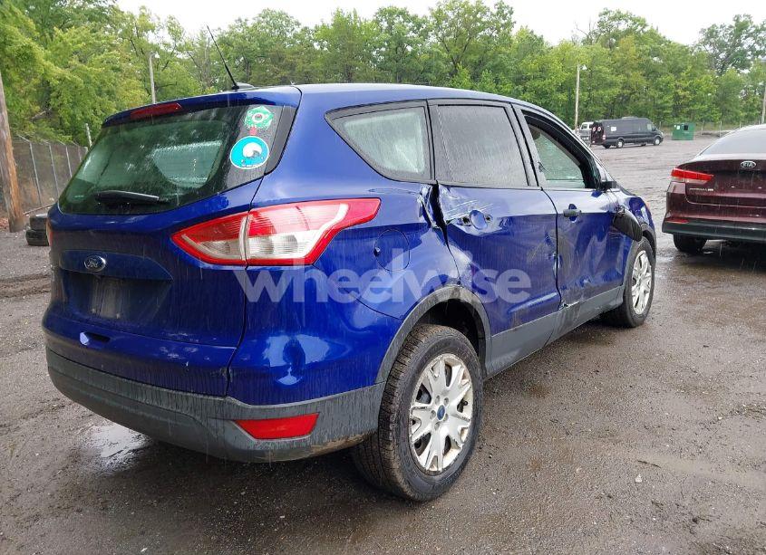 Photo 4 of 2014 Ford Escape S (VIN 1FMCU0F78EUC05387)