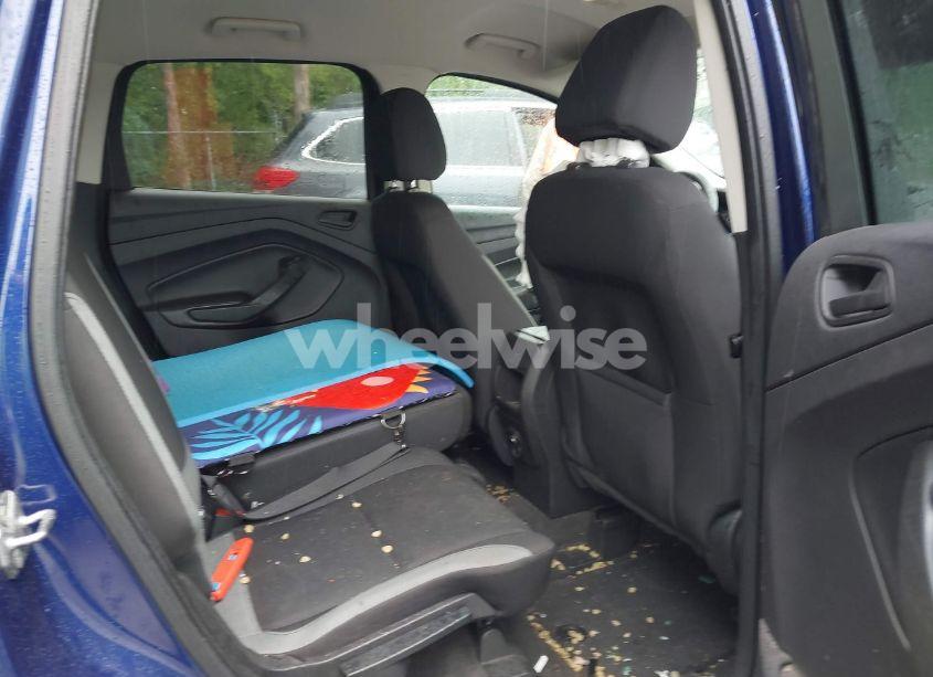 Photo 8 of 2014 Ford Escape S (VIN 1FMCU0F78EUC05387)