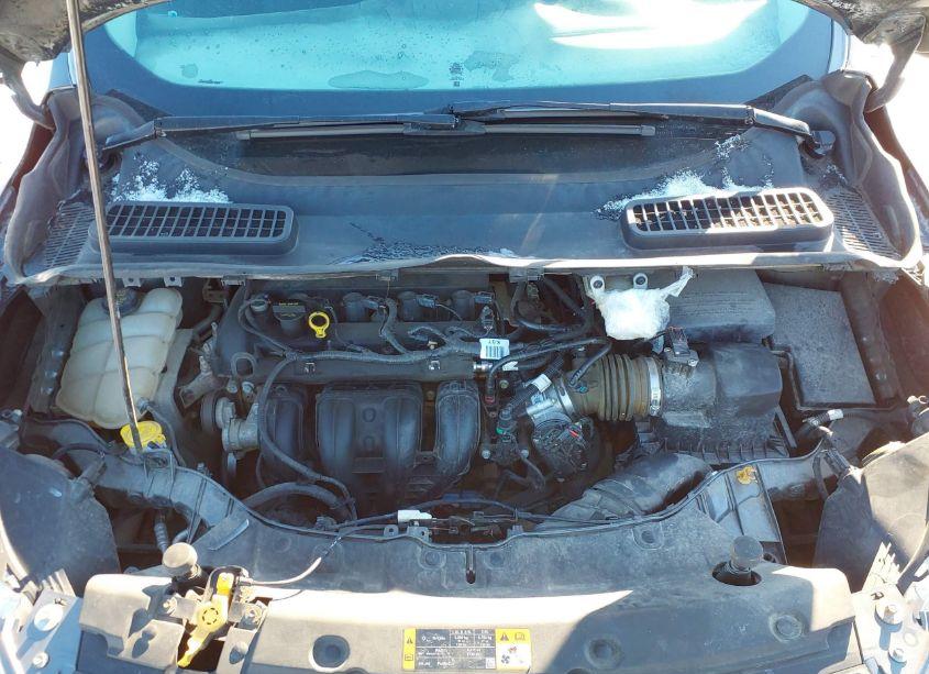 Photo 10 of 2014 Ford Escape S (VIN 1FMCU0F78EUC12341)