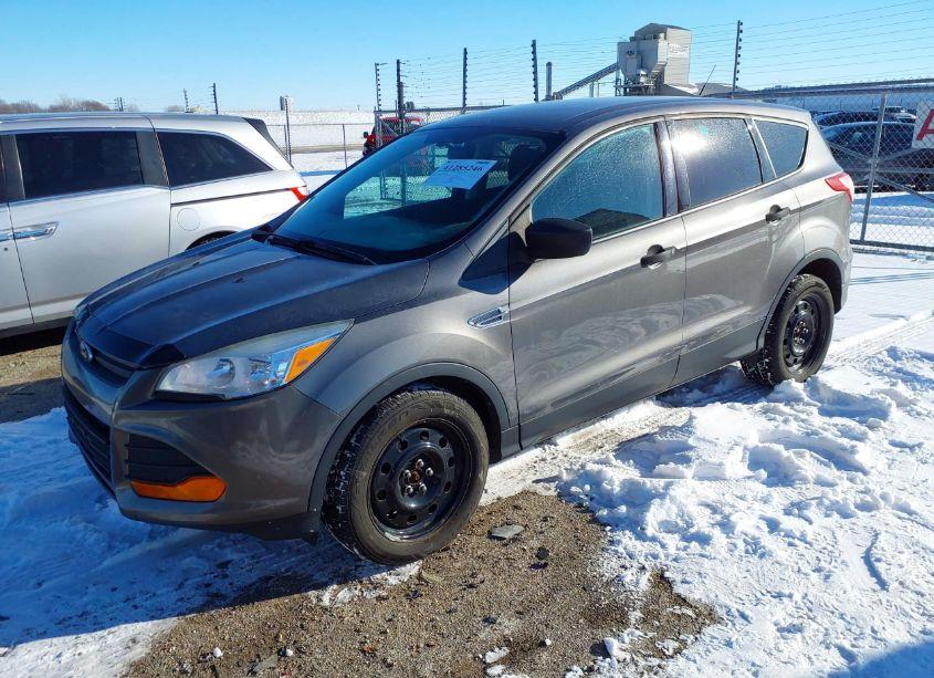 Photo 2 of 2014 Ford Escape S (VIN 1FMCU0F78EUC12341)