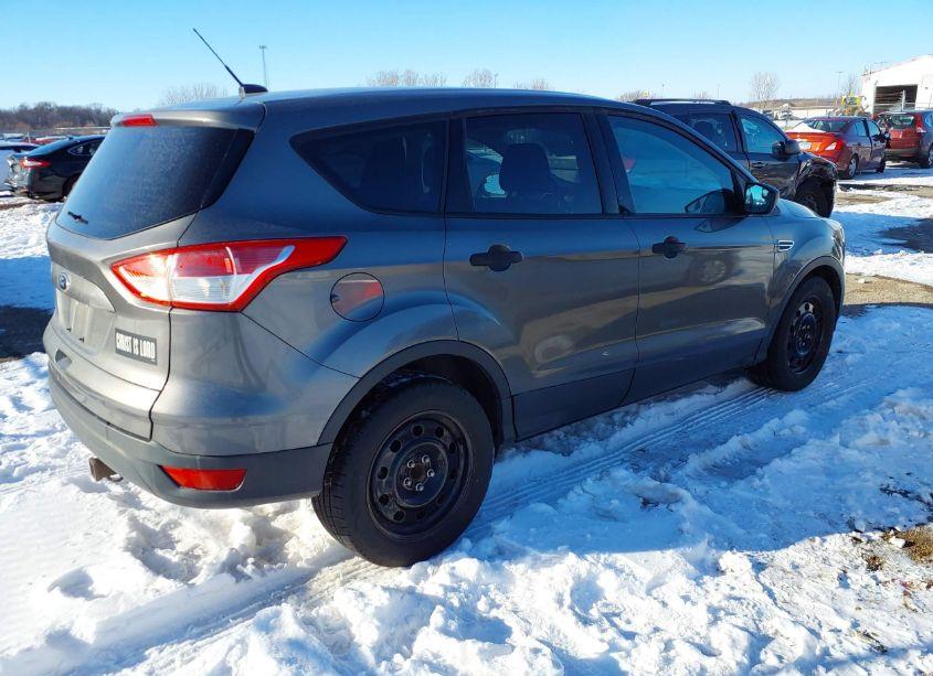 Photo 4 of 2014 Ford Escape S (VIN 1FMCU0F78EUC12341)