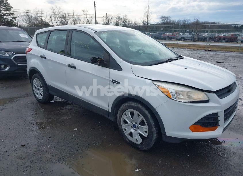 2014 Ford Escape S (VIN 1FMCU0F78EUC86214) main photo