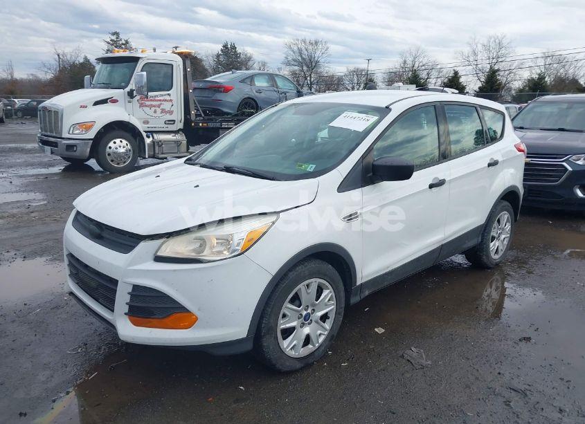 Photo 2 of 2014 Ford Escape S (VIN 1FMCU0F78EUC86214)