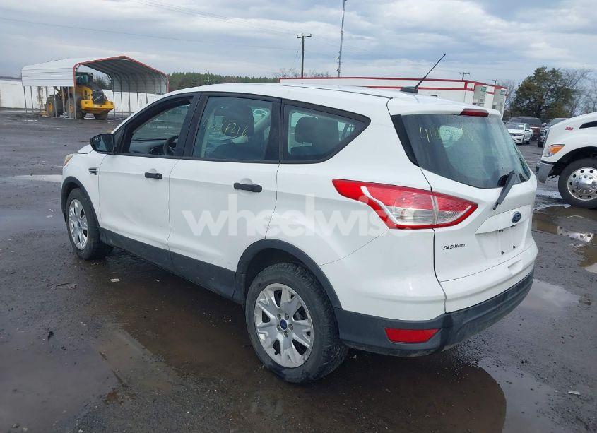 Photo 3 of 2014 Ford Escape S (VIN 1FMCU0F78EUC86214)