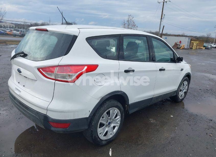 Photo 4 of 2014 Ford Escape S (VIN 1FMCU0F78EUC86214)