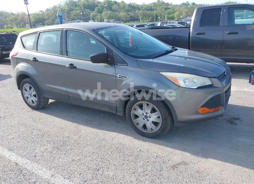 2014 Ford Escape S (VIN 1FMCU0F78EUD43866) main photo