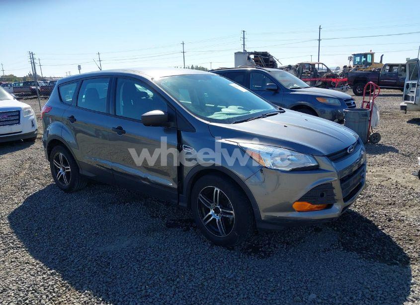 2014 Ford Escape S (VIN 1FMCU0F78EUD87835) main photo