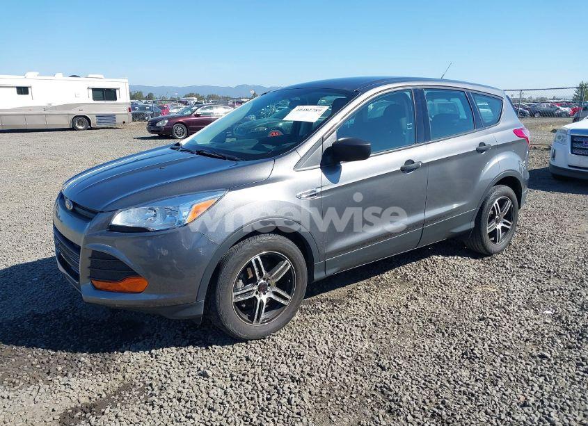 Photo 2 of 2014 Ford Escape S (VIN 1FMCU0F78EUD87835)