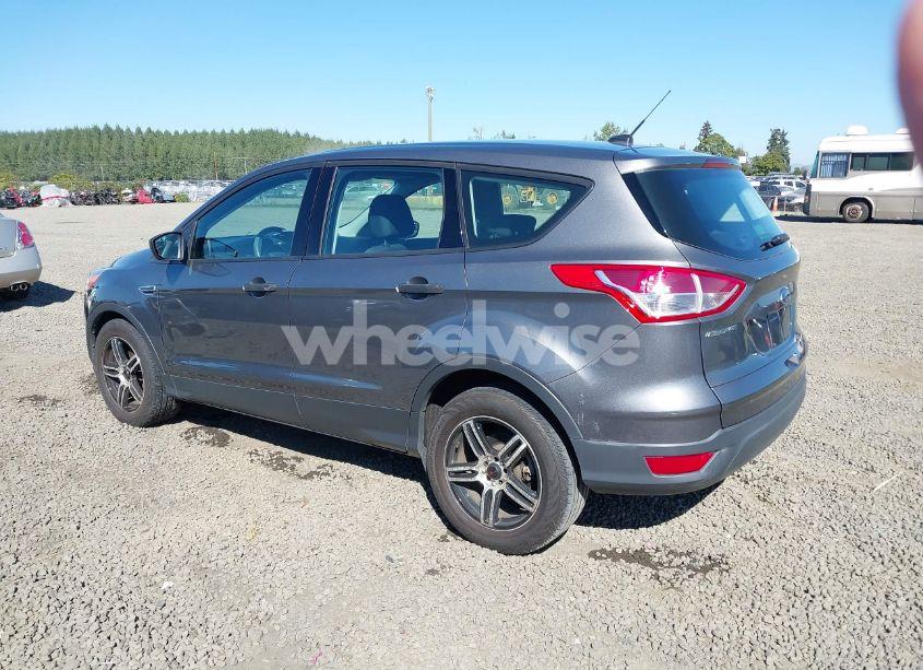 Photo 3 of 2014 Ford Escape S (VIN 1FMCU0F78EUD87835)