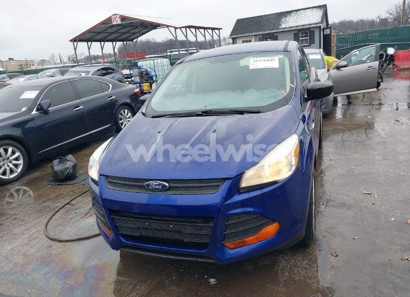 Photo 13 of 2014 Ford Escape S (VIN 1FMCU0F78EUE41747)