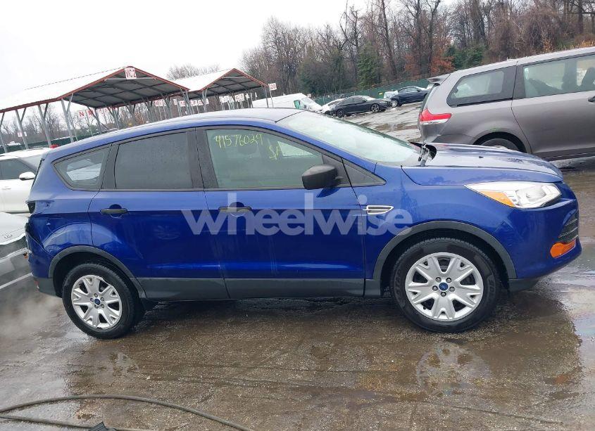 Photo 14 of 2014 Ford Escape S (VIN 1FMCU0F78EUE41747)