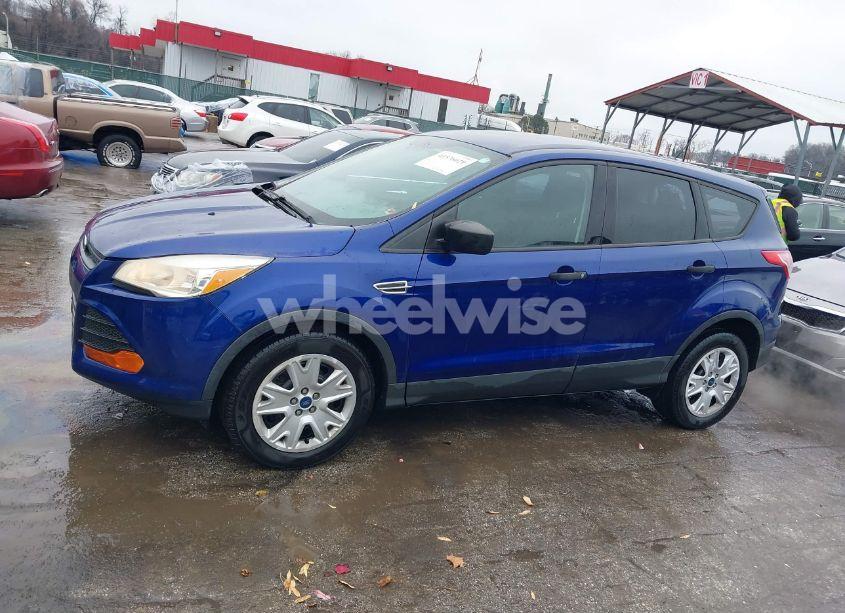 Photo 15 of 2014 Ford Escape S (VIN 1FMCU0F78EUE41747)