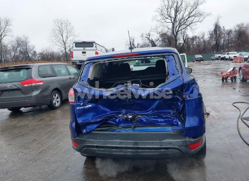 Photo 17 of 2014 Ford Escape S (VIN 1FMCU0F78EUE41747)