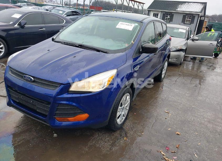 Photo 2 of 2014 Ford Escape S (VIN 1FMCU0F78EUE41747)