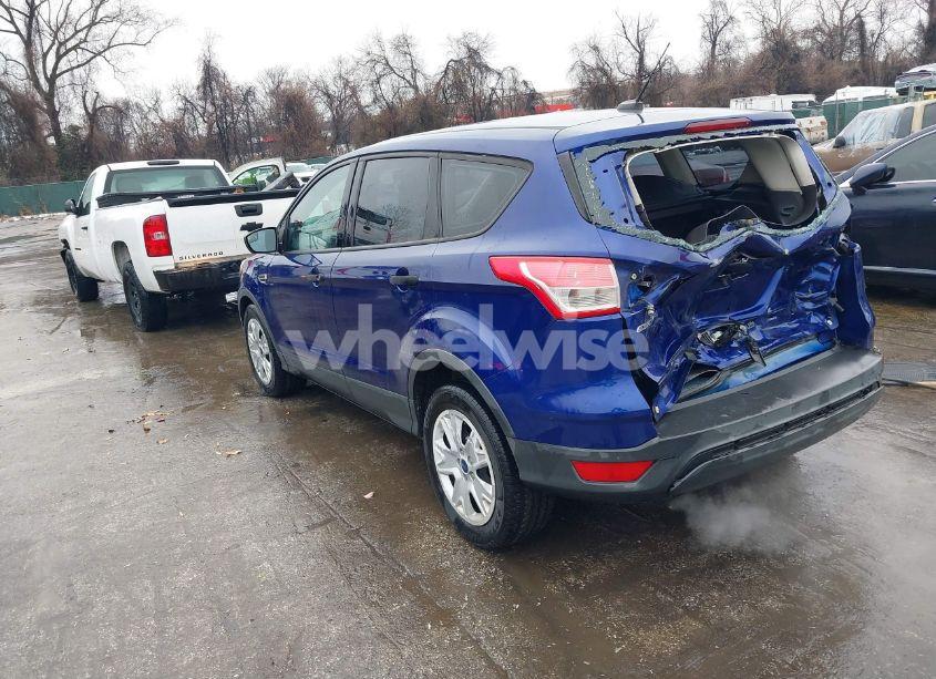 Photo 3 of 2014 Ford Escape S (VIN 1FMCU0F78EUE41747)