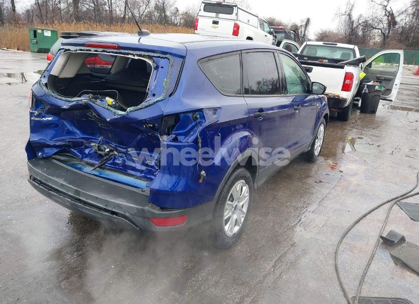 Photo 4 of 2014 Ford Escape S (VIN 1FMCU0F78EUE41747)