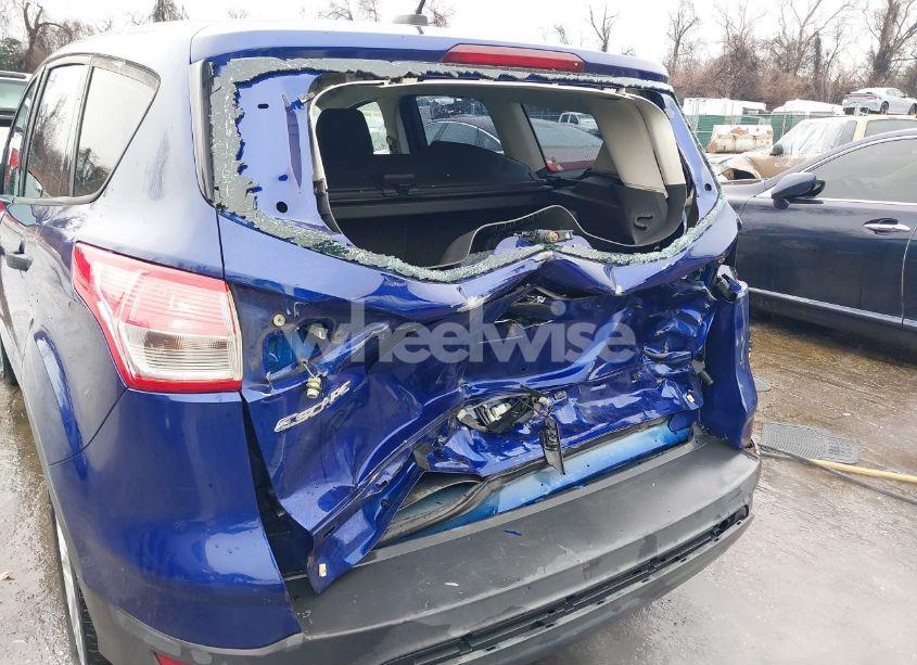 Photo 6 of 2014 Ford Escape S (VIN 1FMCU0F78EUE41747)