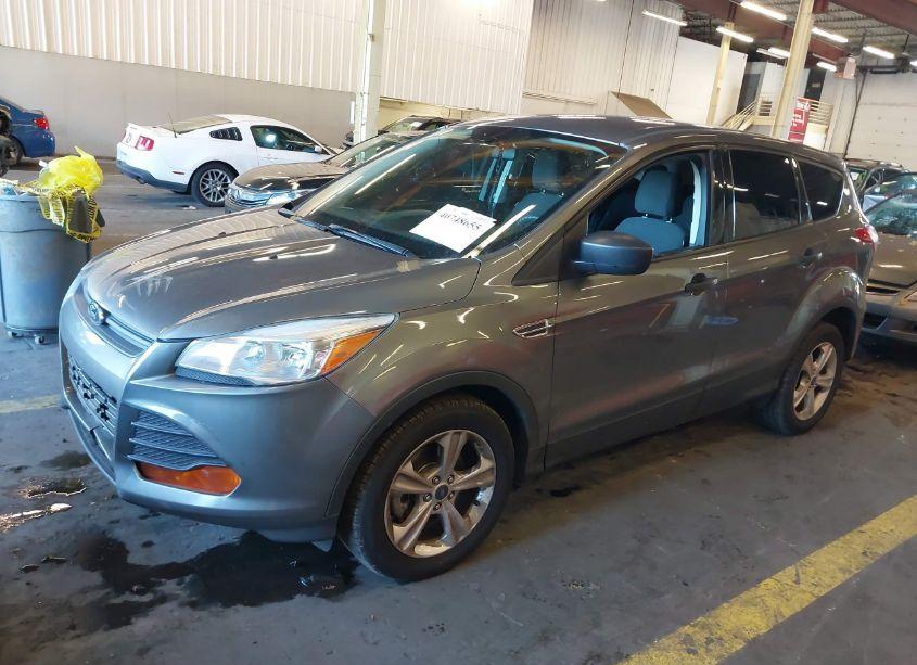 Photo 2 of 2014 Ford Escape S (VIN 1FMCU0F78EUE54157)