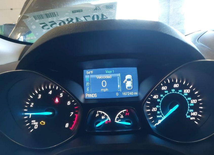 Photo 7 of 2014 Ford Escape S (VIN 1FMCU0F78EUE54157)