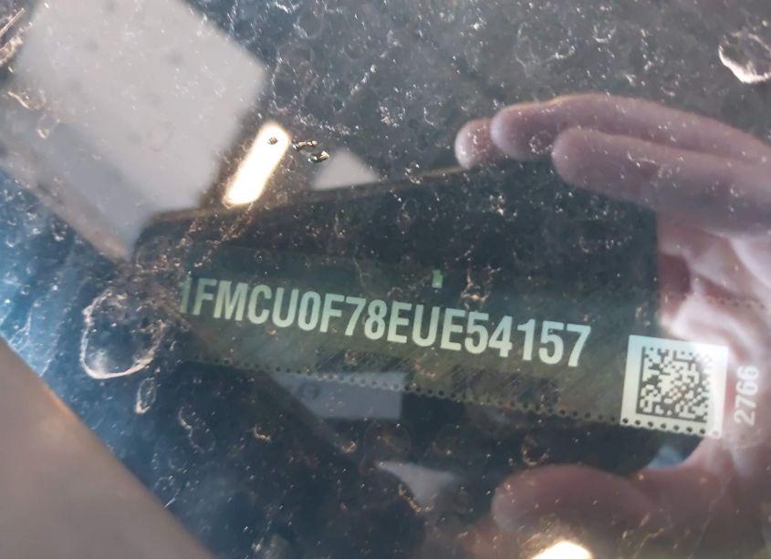 Photo 9 of 2014 Ford Escape S (VIN 1FMCU0F78EUE54157)