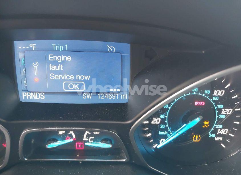 Photo 16 of 2014 Ford Escape S (VIN 1FMCU0F78EUE56488)