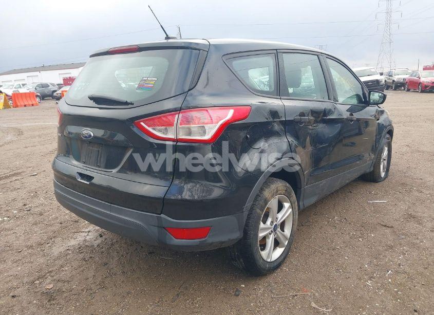 Photo 4 of 2014 Ford Escape S (VIN 1FMCU0F78EUE56488)