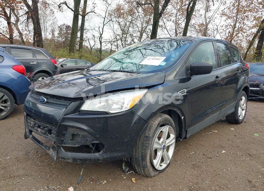 Photo 6 of 2014 Ford Escape S (VIN 1FMCU0F78EUE56488)
