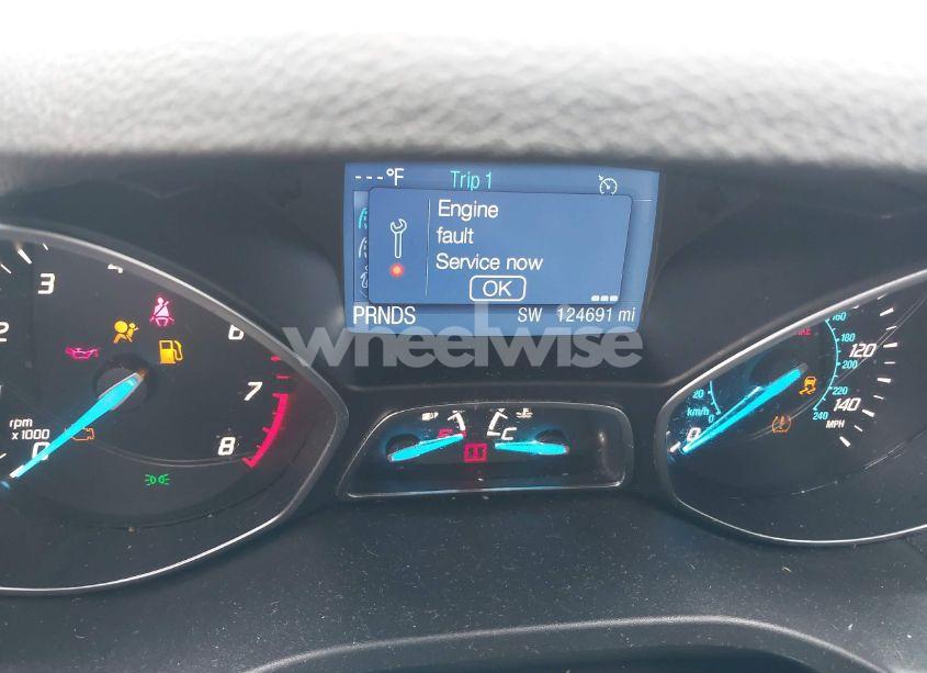 Photo 7 of 2014 Ford Escape S (VIN 1FMCU0F78EUE56488)