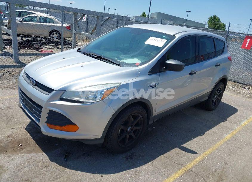 Photo 2 of 2015 Ford Escape S (VIN 1FMCU0F78FUA25327)