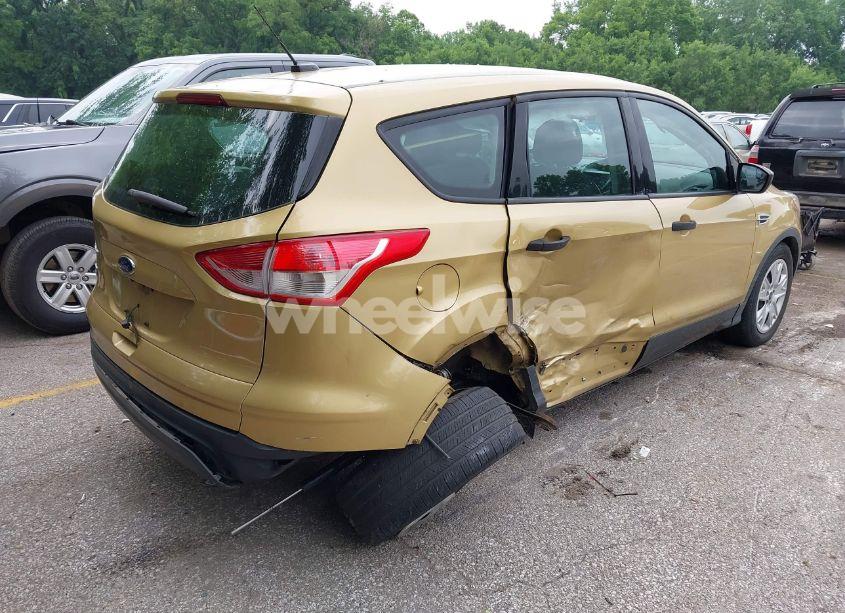 Photo 4 of 2015 Ford Escape S (VIN 1FMCU0F78FUA42354)