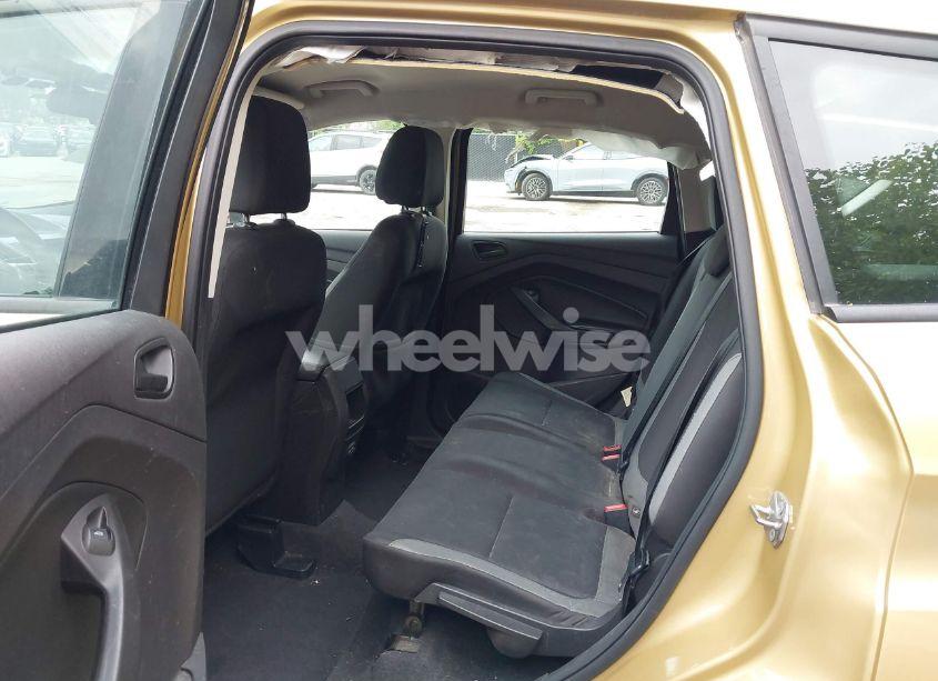 Photo 8 of 2015 Ford Escape S (VIN 1FMCU0F78FUA42354)