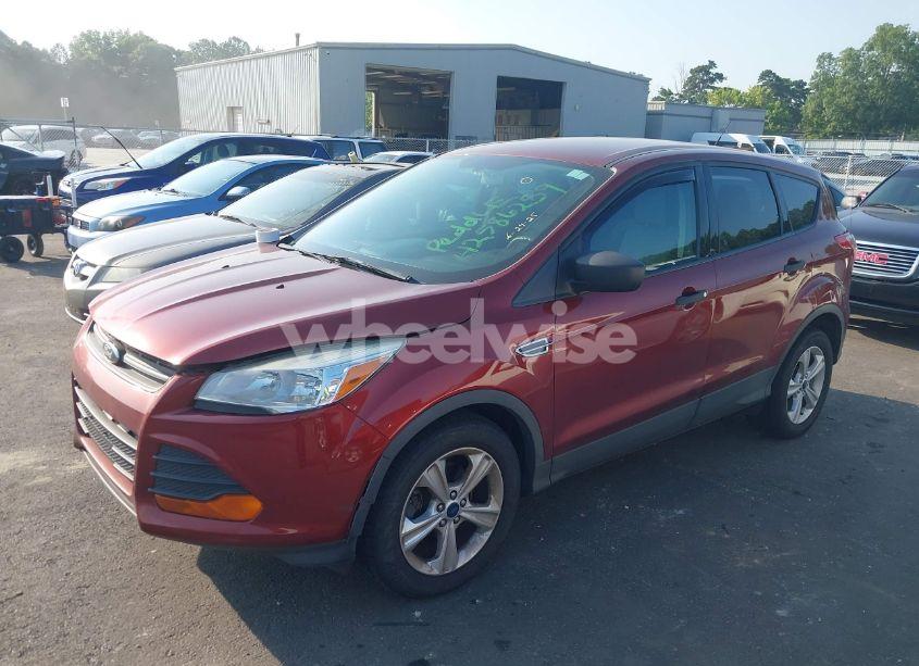 Photo 2 of 2015 Ford Escape S (VIN 1FMCU0F78FUA88928)