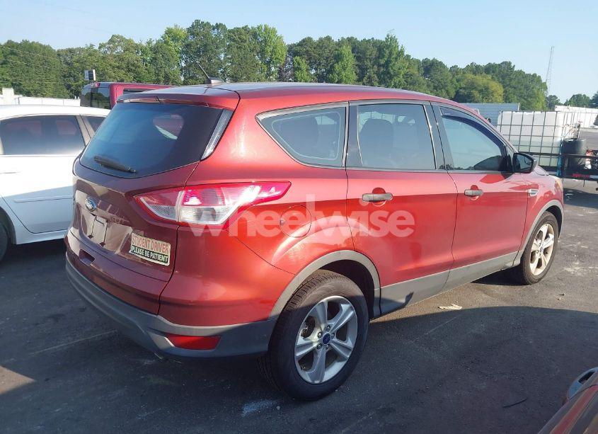 Photo 4 of 2015 Ford Escape S (VIN 1FMCU0F78FUA88928)