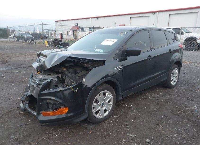 Photo 2 of 2015 Ford Escape S (VIN 1FMCU0F78FUB70173)