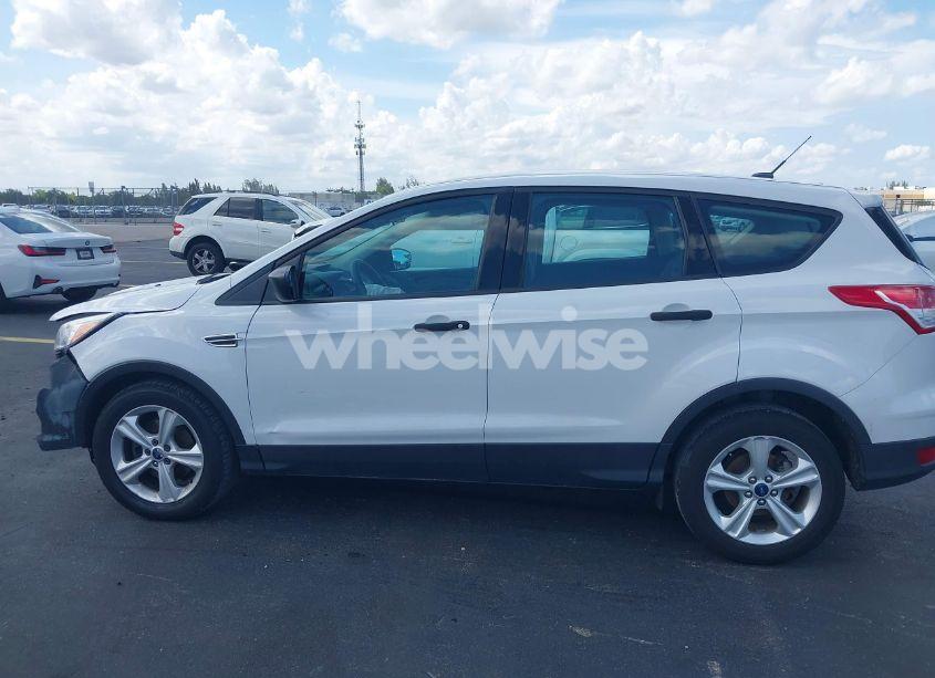 Photo 15 of 2016 Ford Escape S (VIN 1FMCU0F78GUA55333)