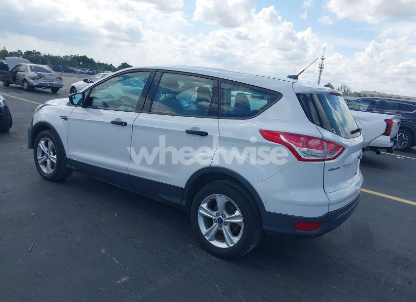 Photo 3 of 2016 Ford Escape S (VIN 1FMCU0F78GUA55333)
