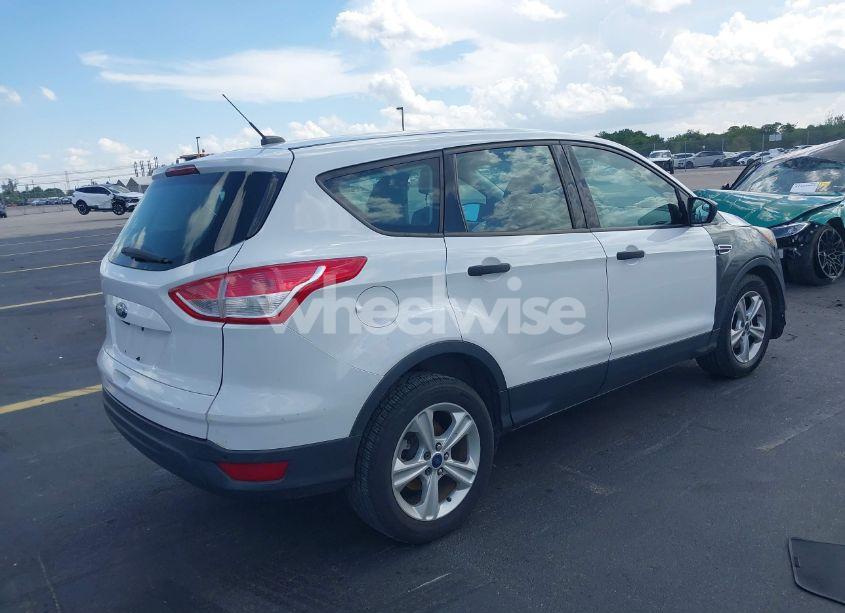Photo 4 of 2016 Ford Escape S (VIN 1FMCU0F78GUA55333)