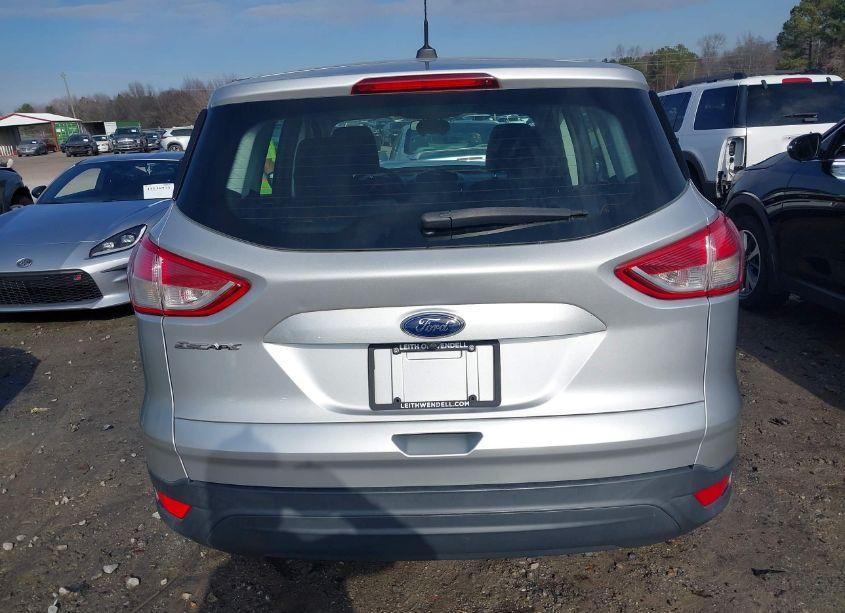 Photo 16 of 2016 Ford Escape S (VIN 1FMCU0F78GUA76764)