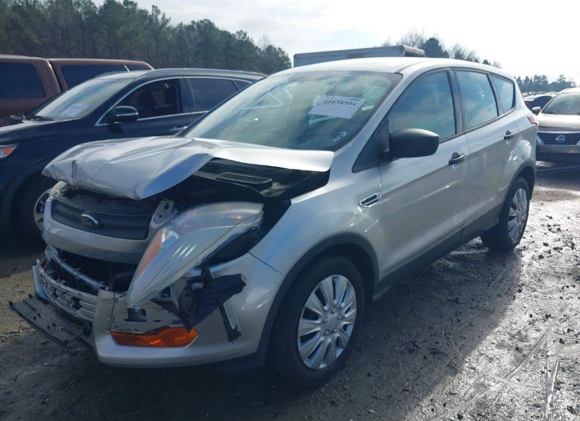 Photo 2 of 2016 Ford Escape S (VIN 1FMCU0F78GUA76764)