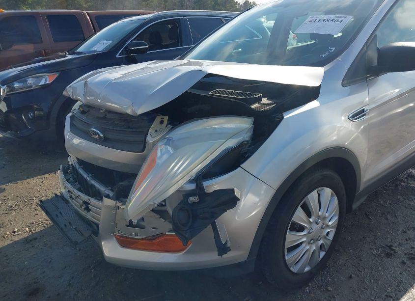Photo 20 of 2016 Ford Escape S (VIN 1FMCU0F78GUA76764)